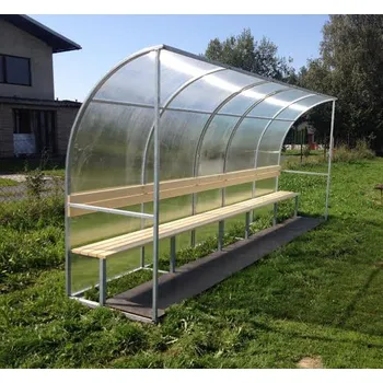 Fotbalová branka Hráčská kabina DOR-SPORT 4 m