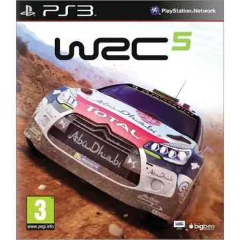 Hra pro PlayStation 3 WRC 5 PS3