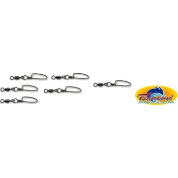 Karabinka pevnostní s obratlíkem Tsunami Vel.6 / 18 ks / 18kg