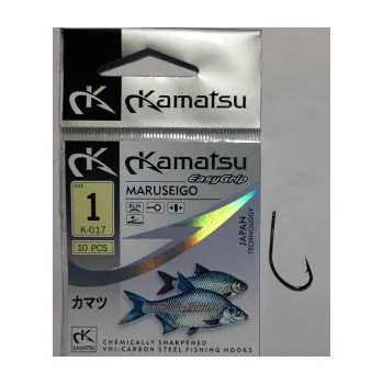 Rybářský háček Háčky Kamatsu Maruseigo č.1/0