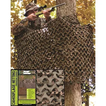 Krycí plachta Maskovací síť CamoSystems Light 2,2x6 m - woodland