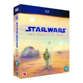 Sběratelská edice filmů Blu-ray Star Wars Complete Saga 9 disků