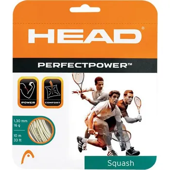 Struna na výplet tenisové rakety HEAD Výplet squash Perfect Power