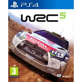 Hra pro PlayStation 4 WRC 5 PS4