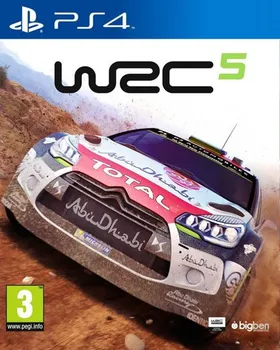Hra pro PlayStation 4 WRC 5 PS4