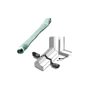 Anténní kabel ATOS Koaxiální průchodka 0,2 m