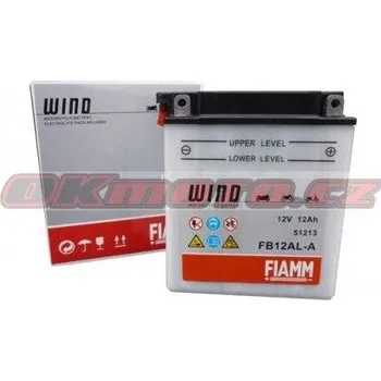 Motobaterie Fiamm (Itálie) Baterie Fiamm FB12AL-A - Aprilia Leonardo (ST), 125ccm - 03>