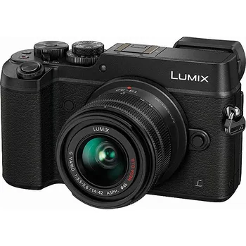 Kompakt s výměnným objektivem Panasonic Lumix DMC-GX8
