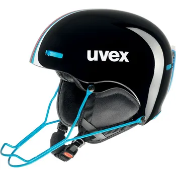 Helma Uvex HLMT 5 RACE Black Blue Velikost: 59-62cm