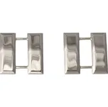 Odznak US Captain 2 ks - stříbrný