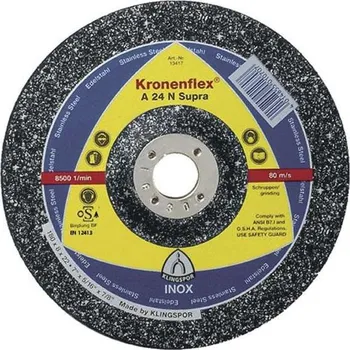 Řezný kotouč Řezný kotouč Klingspor Kronenflex A 46 N Supra 150x2,5x22,23mm na hliník a lehké kovy