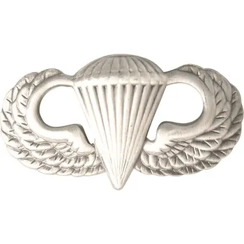 Odznak US Para - stříbrný