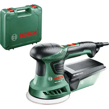 excentrická bruska Bosch PEX 300 AE Compact zelená excentrická bruska