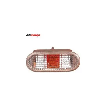 Směrový světlomet Boční blinkry bílé VW Lupo