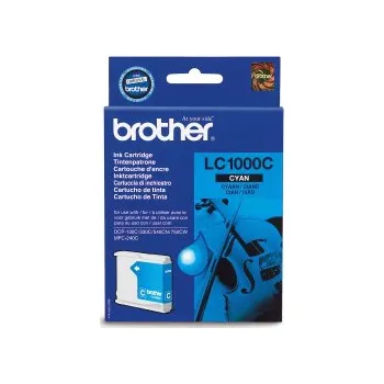 Počítač Inkoustová cartridge Brother DCP-330C, 540CN, 130C, LC-1000C, modrá, originál