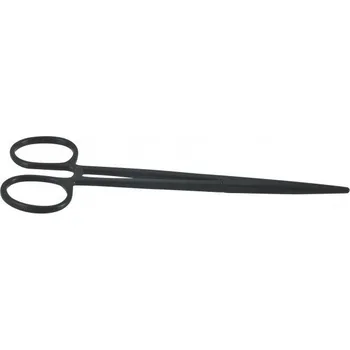 Pean Saenger tmavý zahnutý 18cm