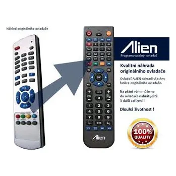 Dálkový ovladač Dálkový ovladač ALIEN Smart MX16, MX18, MX26
