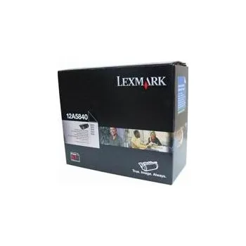 Počítačové příslušenství Toner Lexmark 12A5840 Optra T616, T612, T614, černá, originál