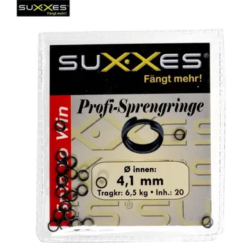 Pevnostní kroužek Suxxes 4,1mm 6,5kg / 20ks v balení
