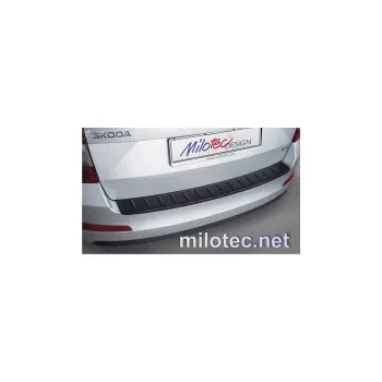 Tuning Milotec práh 5-tých dveří s výstupky Škoda Octavia III Combi (ABS černá metalíza) SLEVA 2%