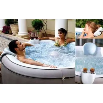 Komfortní set pro nafukovací vířivky MSpa - HANSCRAFT (2x opěrka hlavy + 1x držák na nápoje)