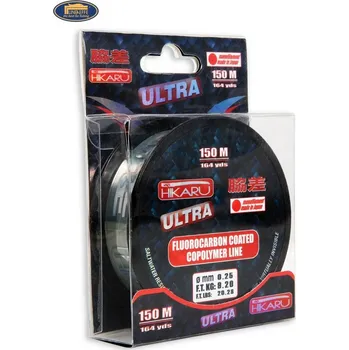 Fluorocarbon Lineaeffe Hikaru Ultra 0,16mm / 3,8kg / 150m