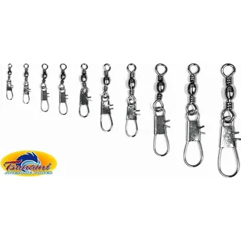 Karabinka s obratlíkem Tsunami vel.2 / 10ks / 27kg