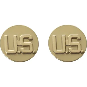 Odznak US EM 2 ks - zlatý