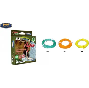 Muškařská šňůra Lineaeffe Aspen PLOVOUCÍ WF 4