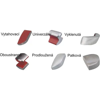 Kladivo CROMWELL Hlavice vyklepávací na karoserie patková