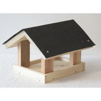 Krmítko pro ptáka MARUŠÍK HOLZ s.r.o. Krmítko pro ptáky - klasické, stavebnice