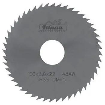 Pilový kotouč PILANA Pilový kotouč na kov ČSN 222913 50 x 0,50