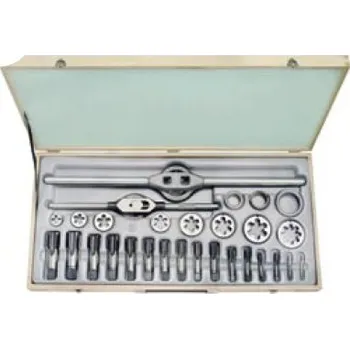 Závitořezný nástroj BUČOVICE TOOLS Sada závitníků a závitořezných nástrojů G1-II NO (312100) BUČOVICE TOOLS