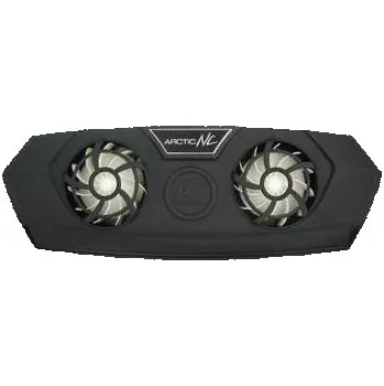 ARCTIC NC, černá (black), chladící podložka pod notebook, do velikosti 19