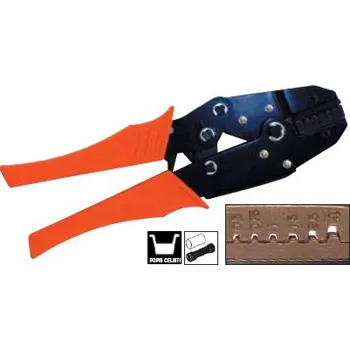 Kleště CROMWELL Kleště krimpovací na průchodky KEN5155200K, KEN5155210K KEN5155210K