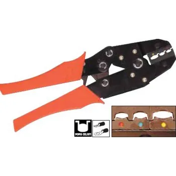 Kleště CROMWELL Kleště krimpovací izolované na kabelová oka KEN5155220K