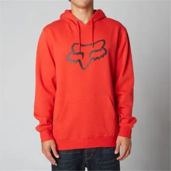 Chlapecká mikina Dětská mikina Fox Youth legacy pullover fleece flame Red M