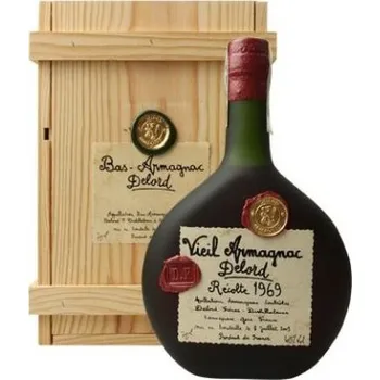 Brandy Armagnac Delord Millésimés - ročník 1969 0,7l, 40% alc.