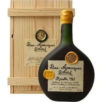 Brandy Armagnac Delord Millésimés - ročník 1961 0,7l, 40% alc.