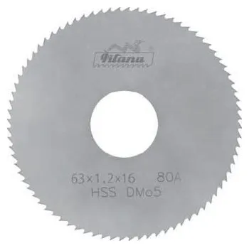 Pilový kotouč PILANA Pilový kotouč na kov ČSN 222910 32 x 0,40