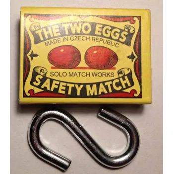 Tesařské kování Hák ocelový 45 x 5mm