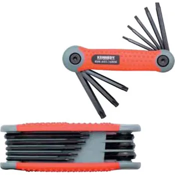 Klíč CROMWELL Sada klíčů KEN6031680K zástrčných, Pro-Torq, T9-T40