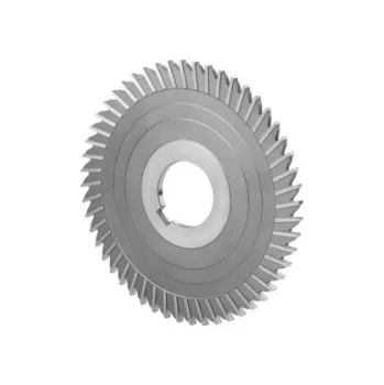 Fréza ZPS FRÉZA KOTOUČOVÁ - ÚZKÁ 737275, jemnozubá s přímými zuby 100 x 4
