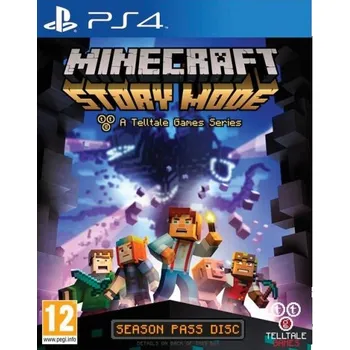 Hra pro PlayStation 4 Minecraft: Story Mode PS4