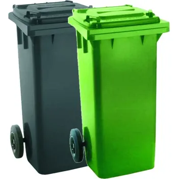 Popelnice PROTECO Popelnice 240l černá