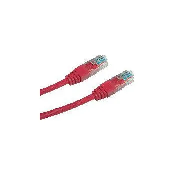 Síťový kabel Datacom 15922 patch UTP CAT6, 2m, červený