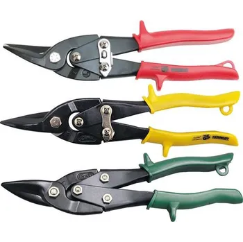 Nůžky na plech CROMWELL Nůžky na plech s převodem, sada 3 ks KEN5912240K