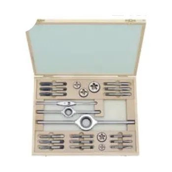 Závitořezný nástroj BUČOVICE TOOLS Sada závitníků a závitořezných nástrojů UNC1 BUČOVICE TOOLS UNC1 HSS