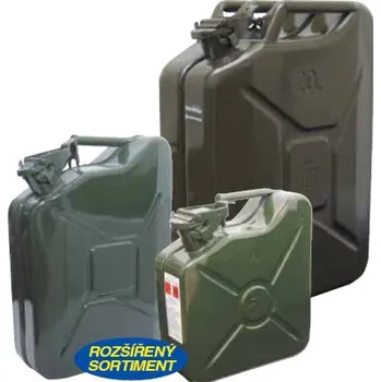 Kanystr CROMWELL Kanystr kovový KEN5039230K, KEN5039240K, KEN5039250K hubice pro 5 a 10 l kanystry
