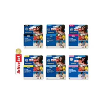 Počítač EPSON cartridge T0807 multipack černá 5 barevných